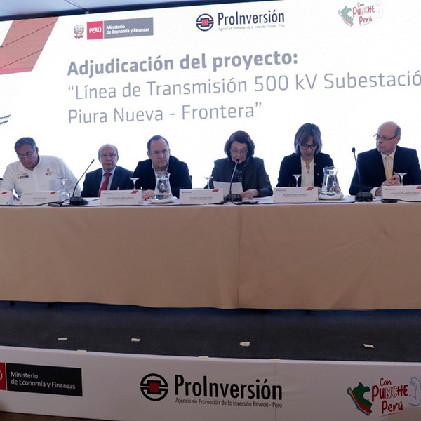 Celeo Redes se adjudica la interconexión eléctrica Ecuador - Perú